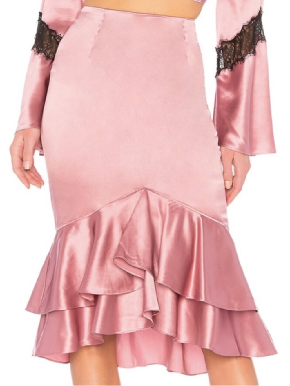 Cinq A Sept Anissa Silk Skirt. Size 6. New with tags.